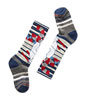 Kids' Wintersport Full Cushion Yeti Pattern OTC Socks