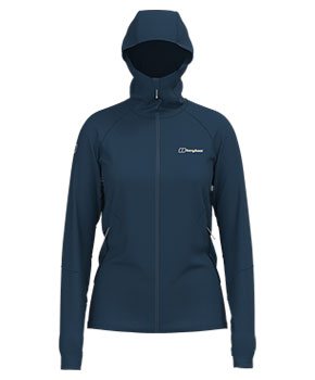 Berghaus Kinetic Powerstretch Hoody Women