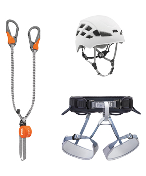 Petzl Kit Via Ferrata Eashook
