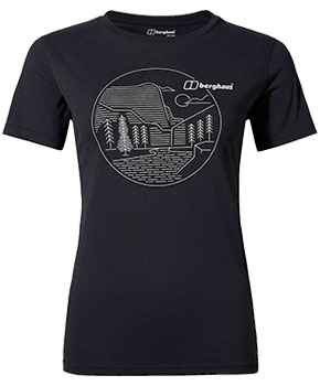 Berghaus Linear Landscapre T-Shirt Women
