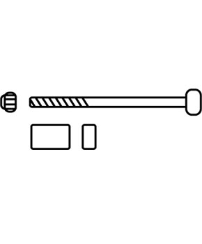 Petzl M10-Schraubenset