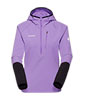 Madris Light ML Half Zip Women's Hoody