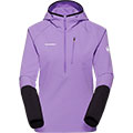 Madris Light ML Half Zip Women's Hoody