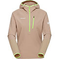Madris Light ML Half Zip Women's Hoody