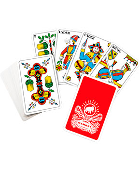 Mammut Mammut Jasskarten DE