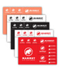 Mammut Sticker Set A5