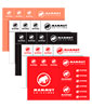 Mammut Sticker Set A5