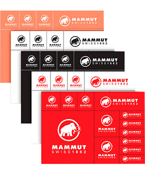Mammut Mammut Sticker Set A5