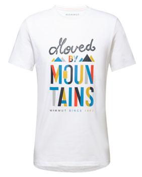 Mammut Massone T-Shirt Men Slogan