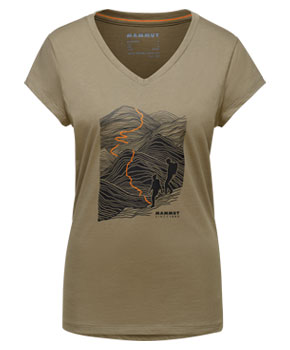 Mammut Massone T-Shirt Women Trail