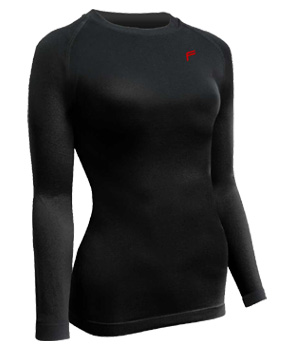 F-lite Megalight 240 Heat Longshirt Woman