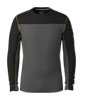 Men's Classic Thermal Merino Base Layer Colorblock Crew Boxed