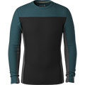 Men's Classic Thermal Merino Base Layer Colorblock Crew Boxed