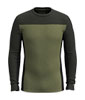 Men's Classic Thermal Merino Base Layer Colorblock Crew Boxed