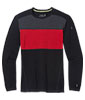 Men's Classic Thermal Merino Base Layer Colorblock Crew Boxed