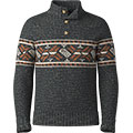 Men's Heavy Henley Sweater