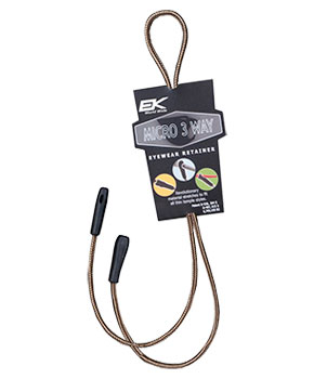 EK USA 3-Way Eyewear Retainers