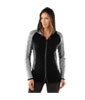 Mini Dot Full Zip Women's Hoody