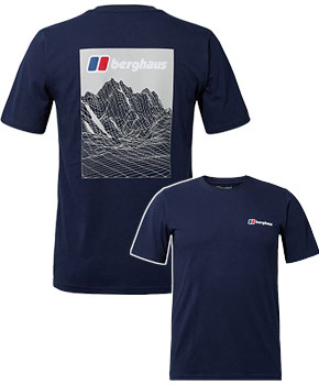 Berghaus Mountain Lineation SS Tee
