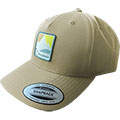 Mountain Split Snapback Cap