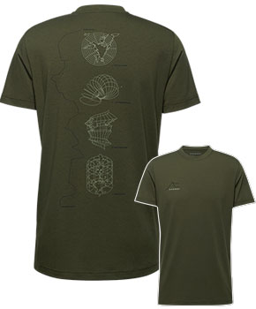 Mammut Mountain T-Shirt Eiger