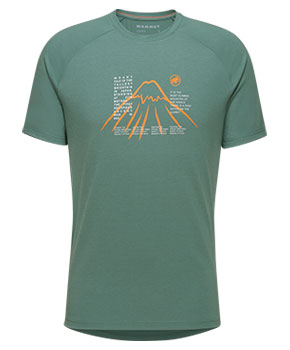 Mammut Mountain T-Shirt Fujiyama