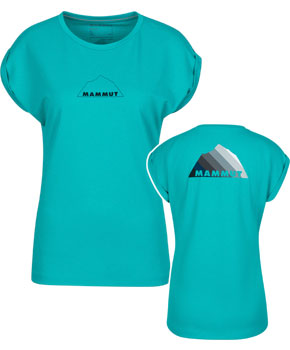 Mammut Mountain Women's T-Shirt