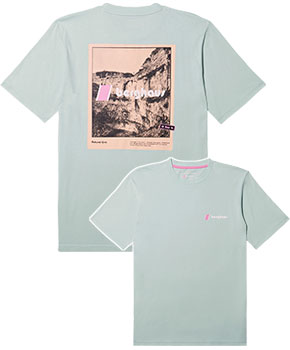 Berghaus Natural Grit SS Tee Unisex