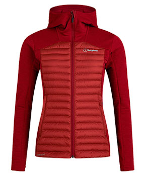 Berghaus Nula Hybrid Syn IN Jacket Women