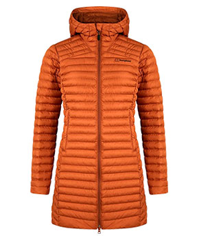 Berghaus Nula Micro Jacket Long Women