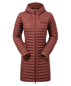 Berghaus Nula Micro Jacket Long Women