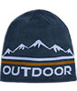OR Logo Knit Beanie