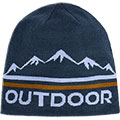 OR Logo Knit Beanie