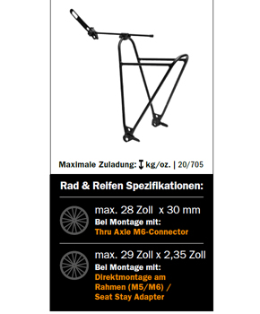 Ortlieb Quick Rack Light