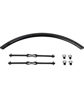 Ortlieb Quick Rack Mudguard