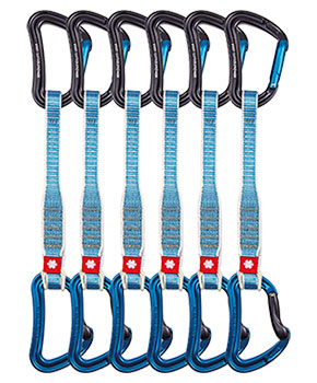 Ocun Raven QD Zoom 20 cm 6-pack