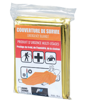 Pharmavoyage Rettungsdecke