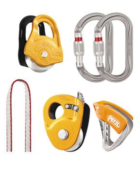 Petzl Kit secours crevasse