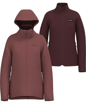 Berghaus Roam Gemini 3in1 Jacket Women