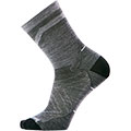 Run Zero Cushion Mid Crew Pattern Socks