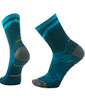 Run Zero Cushion Mid Crew Pattern Socks