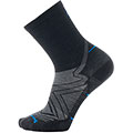 Run Zero Cushion Mid Crew Socks