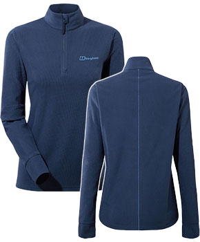 Berghaus Ryten Half Zip Women