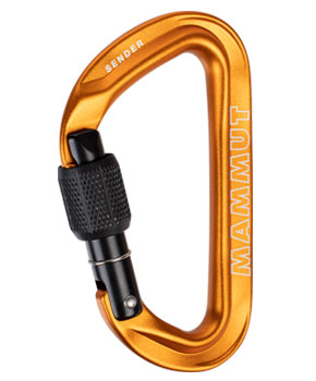 Mammut Sender Screwgate Carabiner