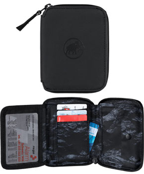 Mammut Seon Zip Wallet