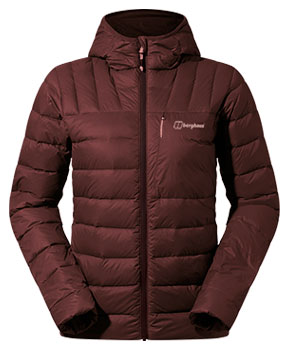 Berghaus Silksworth Hooded Down Jacket Women