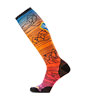 Ski Zero Cushion Geo Peaks Print OTC Socks