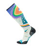 Ski Zero Cushion Rainbow Trails Print OTC Socks