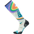 Ski Zero Cushion Rainbow Trails Print OTC Socks