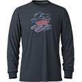 Snowcat Graphic Long Sleeve Graphic Tee